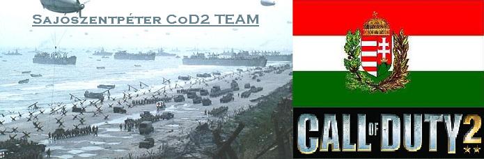 Sajszentpter CoD2 TEAM